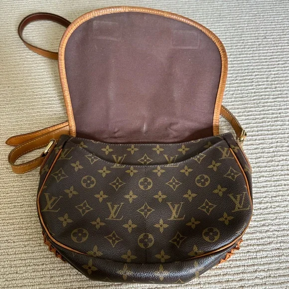 🤎Custom braided Menilmontant satchel - Picture 3 of 16